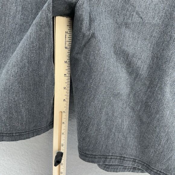 Zoo York Unbreakable Gray Shorts Button Drawstring Flat Front Men’s 42 (41) Sk8 - Picture 7 of 10